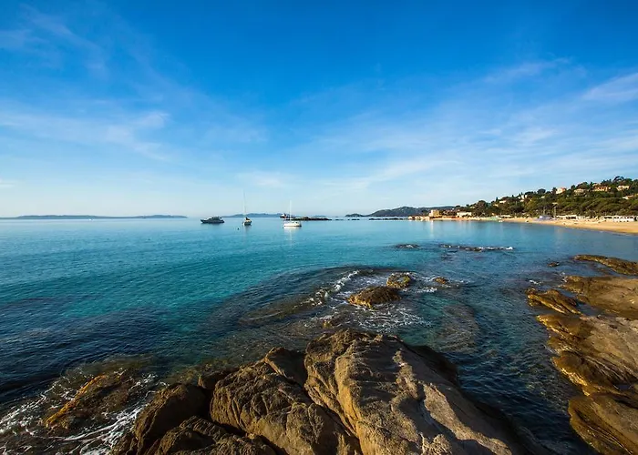 Roc - 4 Etoiles Les Pieds Dans L'eau Hotell Le Lavandou